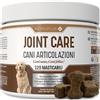 PETSUPLUS Joint Care Cani Articolazioni - Integratore Articolazioni Cane - Condroprotettori - Condroitina e Glucosamina, MSM, Collagene e Acido Ialuronico -120 Masticabili