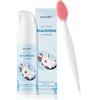 GJYC PET Kit per la cura dell'acne del mento, lozione detergente per l'acne del gatto, 30 ml, con spazzola per la pulizia dell'acne, rimuove delicatamente i punti neri causati da diete antigieniche,