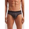 Intimissimi Slip In Cotone Natural Fresh Grigio