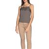 Liu Jo Jeans Canotta Top Donna Liu Jo Verde Militare