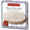 DOÑA JIMENA - Torta di Dolce alla Mandorla, Senza Glutine, Consistenza Croccante, Dolce Natalizio con Ricetta Artigianale, Qualità Extra, Formato Rotondo, Torrone tradizionale, 150 g