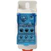 Walfront Scatola di Distribuzione Morsettiera 160A Scatola di Giunzione di Alimentazione Universale per Guida DIN Coperchio Antipolvere Trasparente Connettore per Cavi Elettrici Scatola