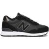 NEW BALANCE 515 Sneaker donna nera in suede