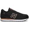 NEW BALANCE 500 Sneaker donna nera