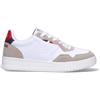 U.S. POLO ASSN. Sneaker uomo bianca/rossa/beige