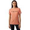 Fox Racing Absolute Tech - Maglietta da Donna Absolute Tech, Rosa, XS