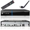 GigaBlue UHD Trio 4K Box ricevitore satellitare DVB-S2x DVB-C2 DVB-T2 Tuner incl. penna WLAN Babotech [2160p,PVR,HDMI, slot per scheda SD] - Nero