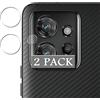 compatibile con Lenovo ThinkPhone by Mot Vaxson 2-Pack Pellicola Fotocamera Posteriore, compatibile con Lenovo ThinkPhone by Motorola Moto, Protezione Lente [Non Vetro Temperato Screen Protector ]