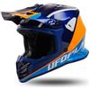 UFO PLAST CASCO BOY KOREY BLU/ARANCIO L