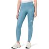 The North Face NF0A87JQ1OM1 Women's Flex 25in Tight Leggings Donna Algae Blue Taglia XS