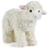 Living Nature Grande Agnello, Peluche di Animale della Fattoria Morbido e Realistico, Peluche Naturli Eco-Friendly, 24cm