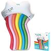 ODS 47257 SUNDAY Arcobaleno Gonfiabile gigante, per mare e piscina