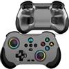 arVin Controller Wireless per Switch/PS3/PS4/Android/iOS/PC Gamepad con Hall Linear Trigger e Rocker/RGB Light/Turbo/Back Key, Supporto Steaming/Cloud Gaming