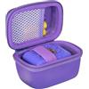 co2CREA cassa custodia borsa per Bitzee Animale Elettronico Virtuale(solo scatola,Case Only) (Viola)
