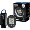 Braun ExactFit™ 2 Misuratore della pressione sanguigna da braccio | Precisione clinicamente convalidata | Indicatore con codifica a colori | Bracciale universale | BUA4050