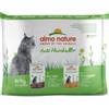 Almo Nature Holistic 20 + 4 gratis! 24 x 70 g Almo Nature Holistic Anti Hairball - Mix: 12 x Pollo + 12 x Manzo