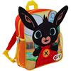Lora Dora CBeebies Zaino di Peluche 3D Bing Bunny Ragazzi Ragazze Asilo Scuola Materna Zainetto Bambini Borsa Pranzo