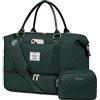 LOVEVOOK Borsone da Viaggio Donna Borsa Palestra Donna Bagaglio a Mano Easyjet Cabin Bag Weekend Travel Duffel Gym Bag con Organizer Valigia Grande Borsa Parto Ospedale Mamma Nascita per Aereo Fitness