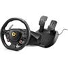 Thrustmaster T80 Ferrari 488 GTB Edition Nero Sterzo + Pedali Digitale PlayStation 4