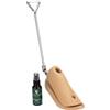Langer & Messmer allunga scarpe e stivali per il collo del piede per uomo contro la pressione delle scarpe - in legno massiccio di faggio incl. spray allunga pelle 50ml