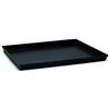 G.T. INOX Teglia rettangolare 40 x 30 in ferro blu - blurex - bordi svasati h. 3 ideale per pizza
