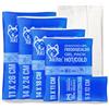 Akitaink Kit Ghiaccio Gel Riutilizzabile Caldo - Freddo KIT 5 PZ con Sacca in Tessuto omaggio - Made in Italy - Sollievo Immediato per Dolori e Traumi - Usabile in Freezer e Microonde (KIT 5 PEZZI))