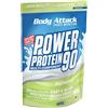 Body Attack Power Protein 90, Pistacchio, 500g, 5K proteine in polvere con proteine del siero di latte, L-carnitina e BCAA per la costruzione muscolare e il fitness.