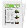GARDENIX® 32 m² Invernale in Tessuto Non Tessuto, Telo antigelo per Piante, in Tessuto Non Tessuto di Alta qualità, Peso 50 g/m², Stabilizzazione UV (3,2m x 10m)