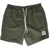 Surf Monkey Costume da bagno uomo Quick-Dry - Pantaloncini da pallavolo da nuoto, Oliva, M