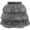 Bezioner Gonna Paillettes Bambina Gonna Glitterata con Vita Elastica Luccicanti Principessa Gonna per Ragazze Danza Compleanno Festa Rosa 160 (150-160 cm, 12-14 Anni)
