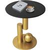 Cre Cra tavolino divano laterale,tavolino salotto rotondo marmo,tavolini da salotto in metallo,tavolino da caffe,Tavolino da caffè Piccolo,tavolini laterale divano moderno,tavolino laterale letto