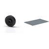 Foppapedretti 4 Ruote Gommate Per Mobili Da Stiro, Nero & Tappeto Porta Ferro Ricambio Per Assai, Grigio