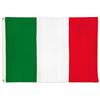 aricona Bandiere di aricona - bandiera dell'Italia, resistente alle intemperie con 2 occhielli in metallo - bandiera nazionale italiana 60 x 90 cm, tricolore