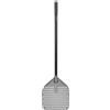 G.a HOMEFAVOR Pala per Pizza, 30 x 39 cm Pala per Pizza Lunga in Alluminio Anodizzato Duro con Manico Smontabile, Raschietto per Pizza Forata per Pizzas, Pane per Forno, Lunghezza Totale 120 cm