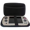 Generico Custodia rigida per ANBERNIC RG40XX H/Powkiddy RGB20SX RGB30 Portaoggetti da viaggio per console di gioco portatile retrò con borsa a rete