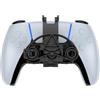 Generic Volante mini controller di gioco Per PS5 Volante da corsa Gamepad per P5 Simulatore di guida Stampa 3D Volante ausiliario per giochi da corsa Accessori per impugnature leggere (Nero)