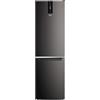 Whirlpool W7X 93T KS Frigorifero Combinato Libera Installazione, Illuminazione a Led, Tecnologia No Frost, Grigio Larghezza 59.6 cm, Profondità 67.8 cm, Altezza 202.7 cm, Classe Energetica D