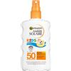 GARNIER Ambre Solaire per Bambini, 200 ml