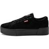 Levi's Tijuana 2.0, Sneaker Donna, Nero, 40 EU
