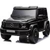 Mondial Toys Auto Macchina Elettrica per Bambini 2 Posti Mercedes-AMG G63 Extreme 24V 4 Motori con Telecomando Sedile in Pelle Ruote in Gomma Full Optional