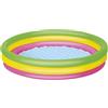 Bestway 51103 Piscinetta per Bambini a 3 Anelli, 2 Anni+