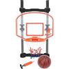 vidaXL Set da Basket per Porta Regolabile per Bambini 120 cm