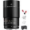 TTartisan 100 mm F2.8 Macro 2X Obiettivo Full Frame Con Messa a Fuoco Manuale, Compatibile Con Fotocamere Canon EF EOS 5D Mark IV, 6D Mark II, 90D, ecc.