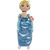 Ty Retro Styler - Disney Princess Cinderella TY Beanie Medio con Suono Peluche, 0008421024124