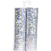 Folat - Serpentine olografiche argento 4m - 2 pezzi