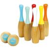 Vilac- Bowling, Multicolore, 4033G