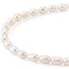 Fashewelry - Filo di perle naturali coltivate d'acqua dolce per collane, bracciali, orecchini, gioielli, 4-5 mm, circa 27 perline/filo