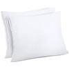 Utopia Bedding Copricuscini Impermeabili 55x55 cm (Set di 2) con Cerniera, Federe Cuscini Letto Certificato Oeko-TEX
