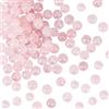 OLYCRAFT 118pz Perline di Quarzo Rosa Naturale 6mm Perline Rotonde di Pietre Preziose Sciolte Pietra Energetica per Collana con Bracciale Creazione di Gioielli