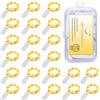 GETWHT Luci LED a Batteria, 22 Pezzi 1M Filo di Rame con 10 LEDs, Micro Luci Stringa Impermeabile Catena Luminos Decorativa per Interni ed Esterni, Feste Matrimonio Casa Bottiglie Fai da te